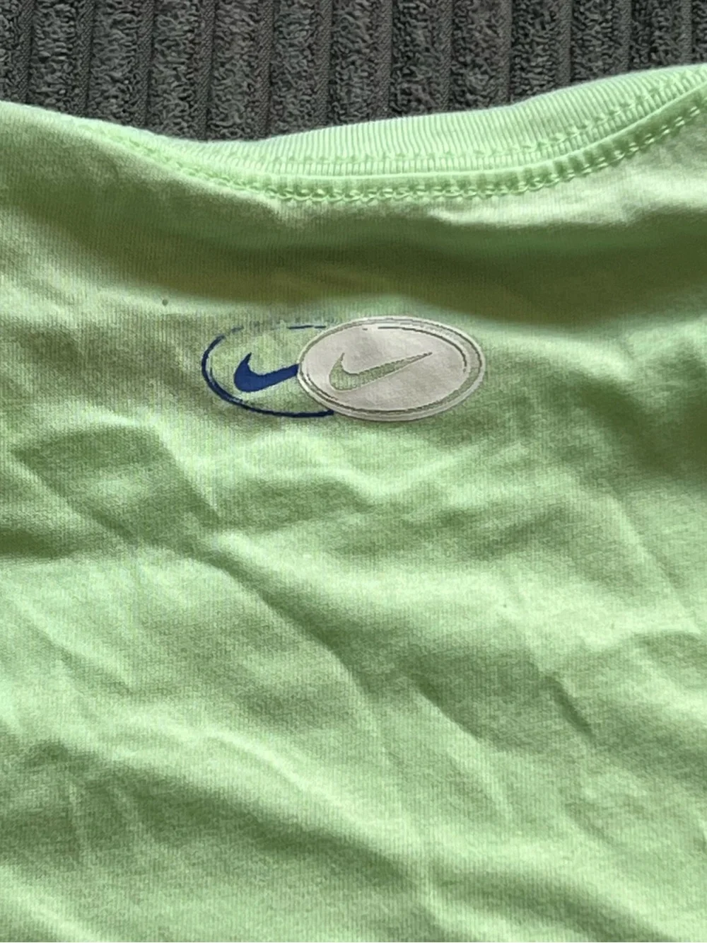 Nike Dri-FIT Future Champs Kids Youth Large Green Graphic T-Shirt NWT